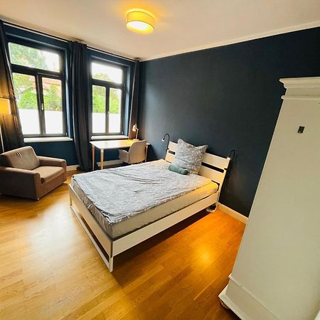 Charmante Wohnung Im Gruenen Leipzig Extérieur photo