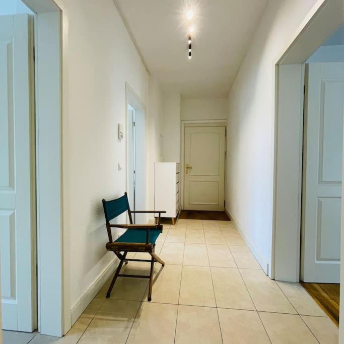 Charmante Wohnung Im Gruenen Leipzig Extérieur photo