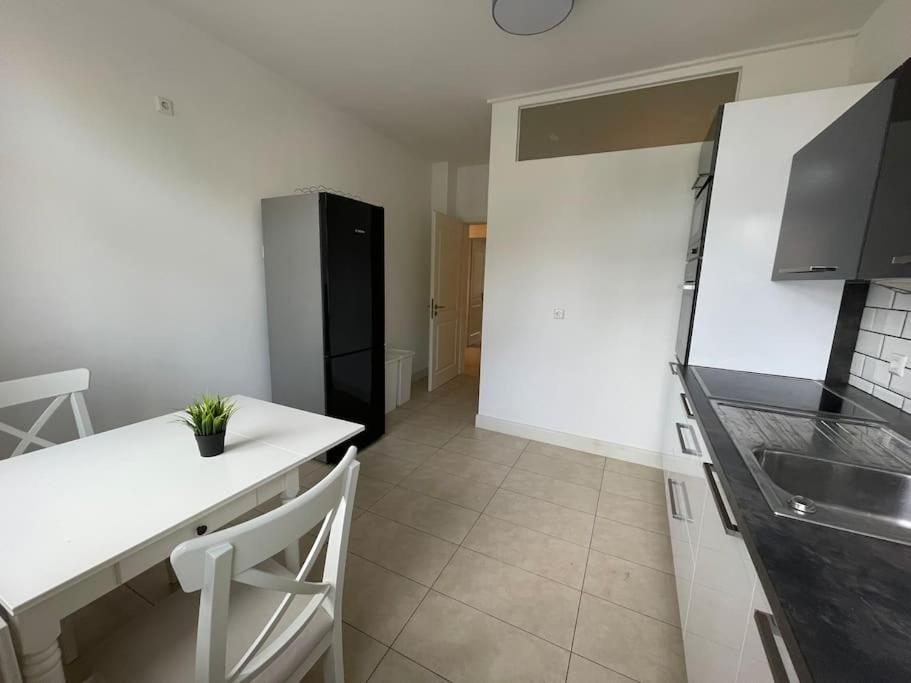 Charmante Wohnung Im Gruenen Leipzig Extérieur photo